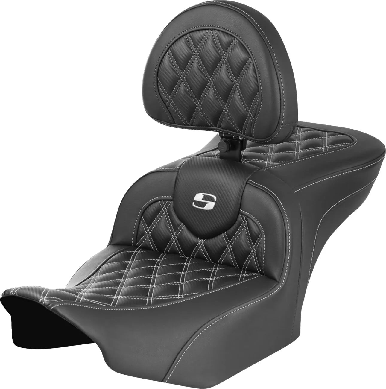 Saddlemen Roadsofa Lattice Stitch Seat