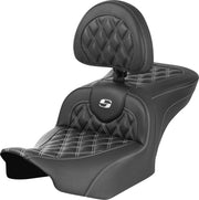 Saddlemen Roadsofa Lattice Stitch Seat