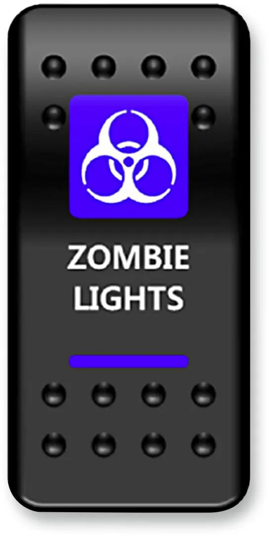 Moose Offroad Rocker Switch - Led Backlight