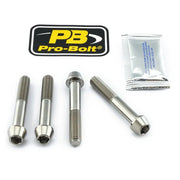 Pro Bolt Titanium Brake Caliper Mount Kit
