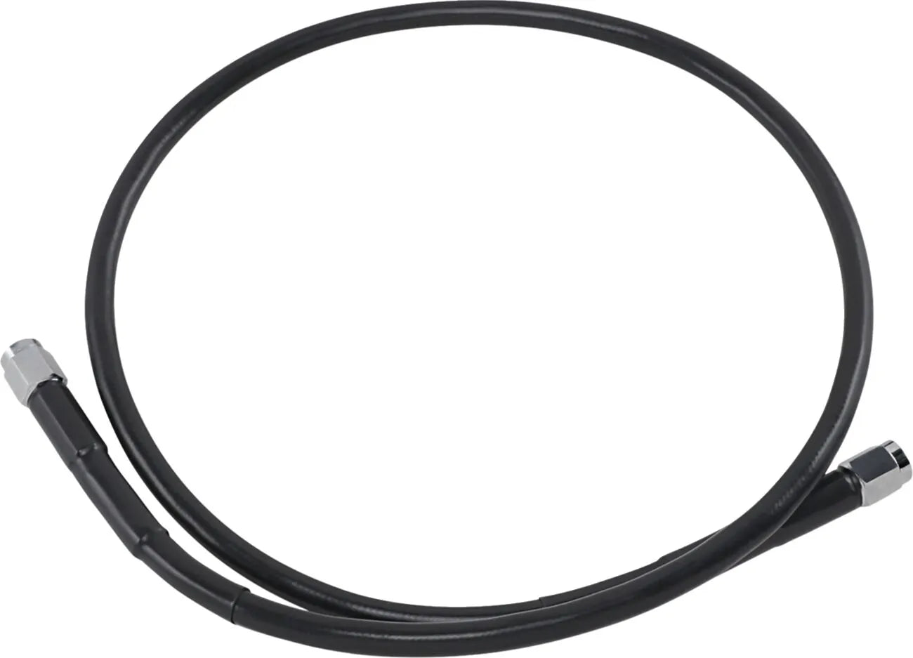 Drag Specialties Universal Brake Line 32" Black Vinyl