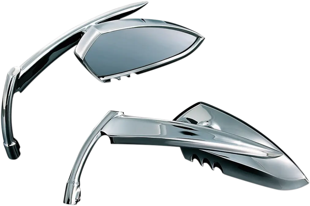 Kuryakyn Scythe Mirrors - Knife Style