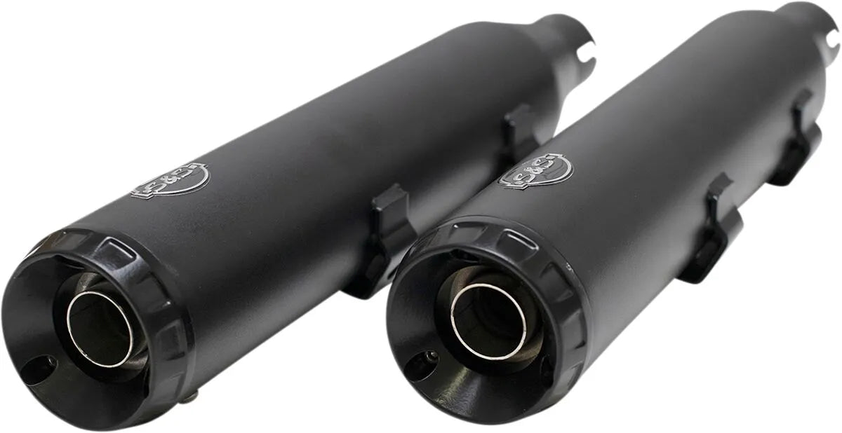 S&s Cycle Grand National Slip-on Mufflers - Black