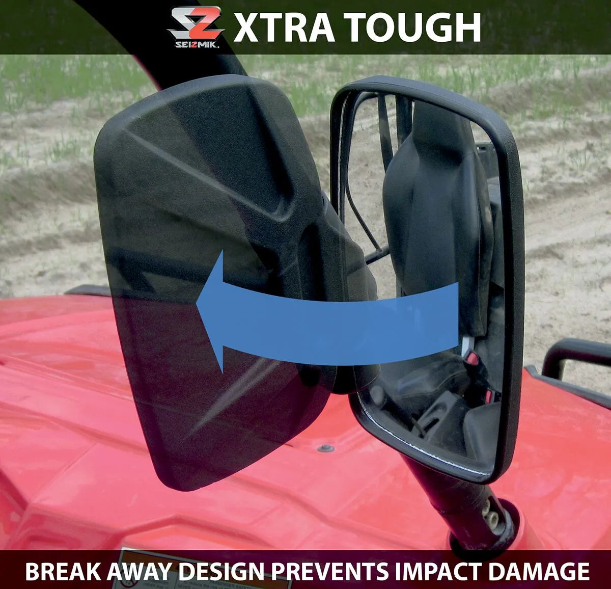 Moose Offroad Utv Sideview Mirrors