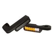 Heinz Bikes Led Turn Signal - Black Aluminum