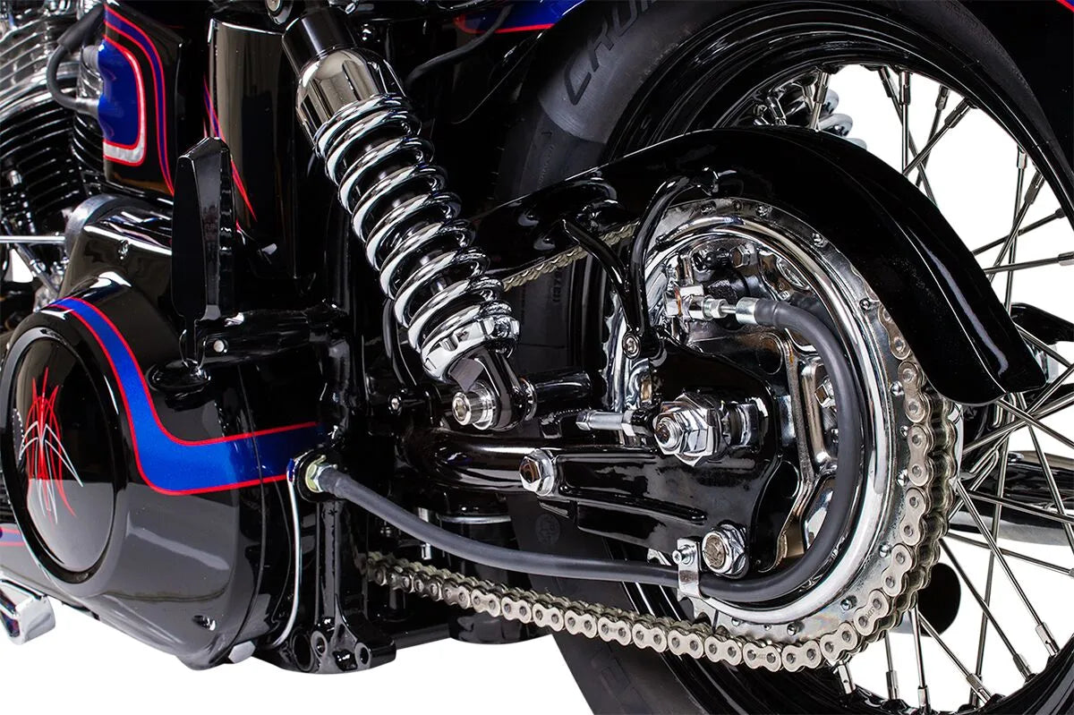 Drag Specialties 16" Chrome Steel Rim