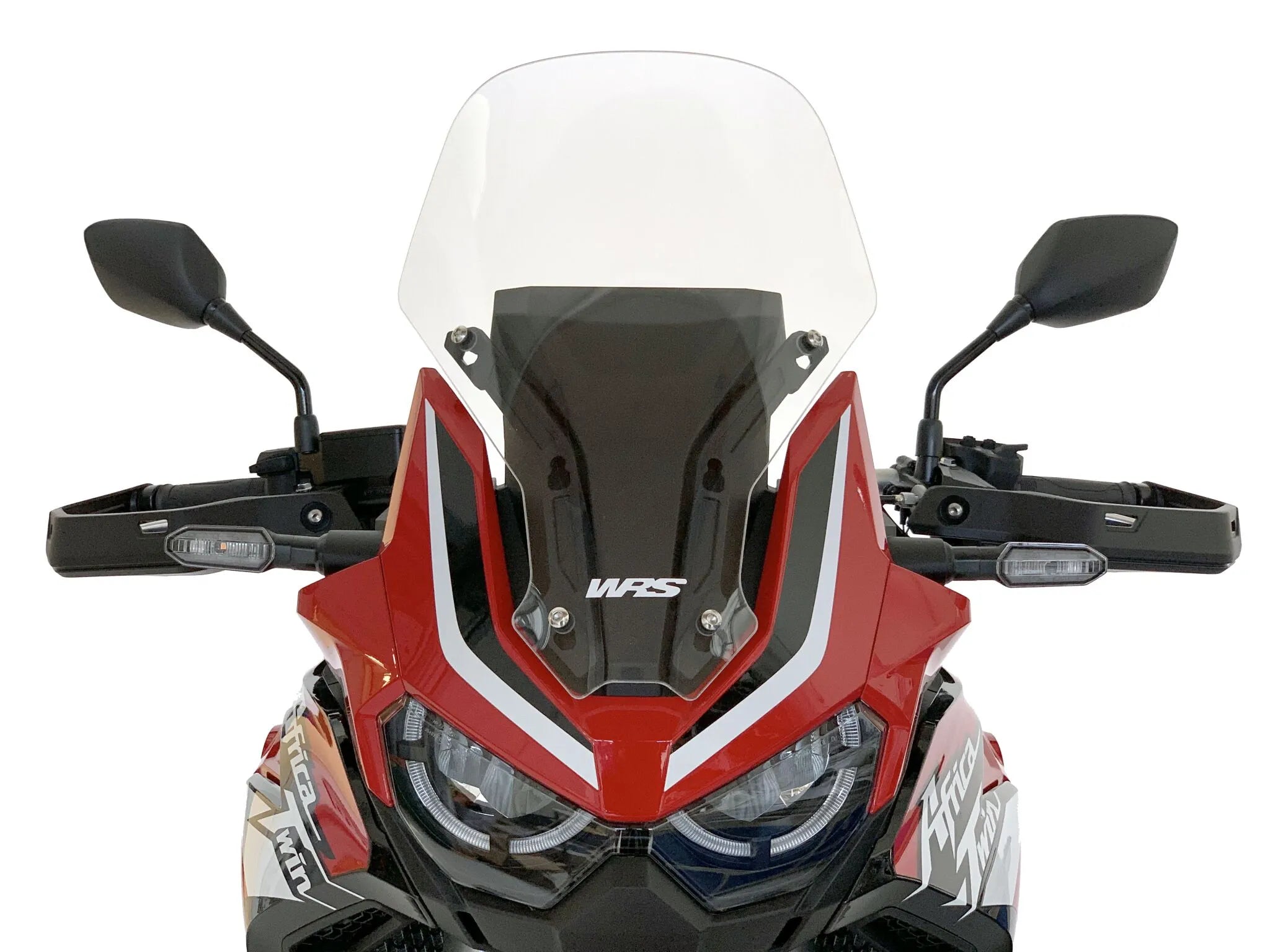 Wrs Windscreen - Enhanced Rider Protection