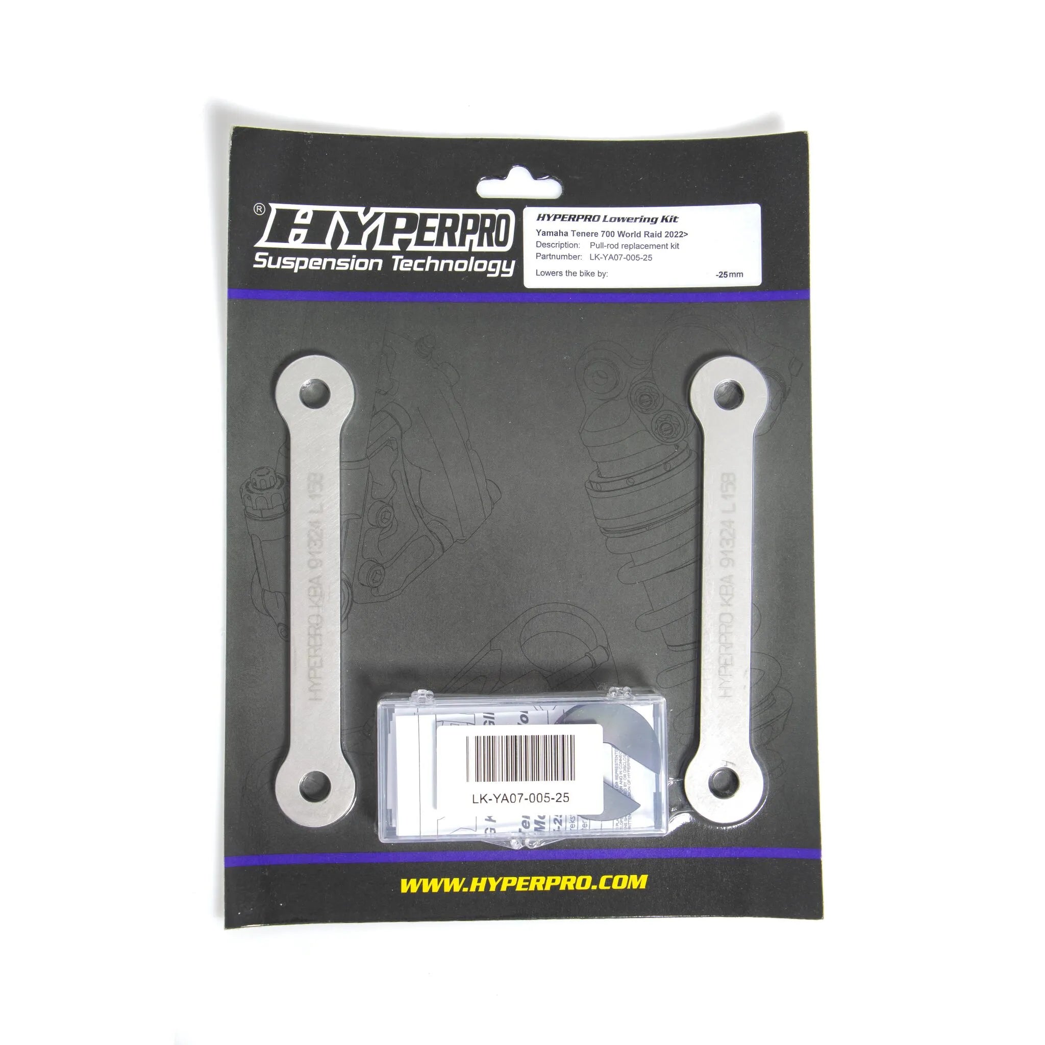 Hyperpro Lowering Link Rear 25mm