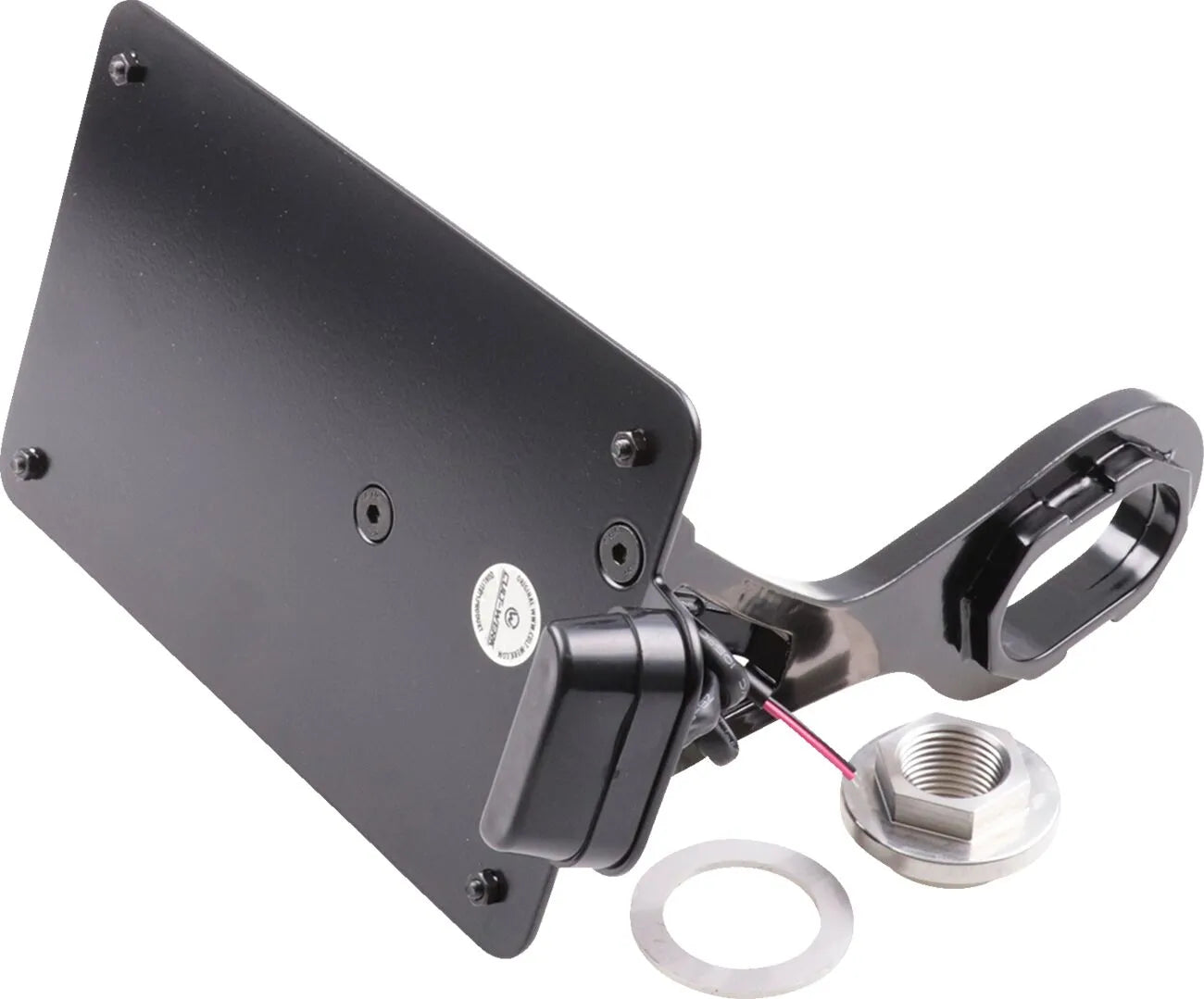 Cult Werk License Plate Holder With Led Lighting