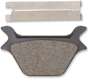Parts Unlimited Snowmobile Brake Pads - Organic Base