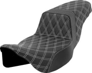 Saddlemen Lattice Stitch Step-up Seat