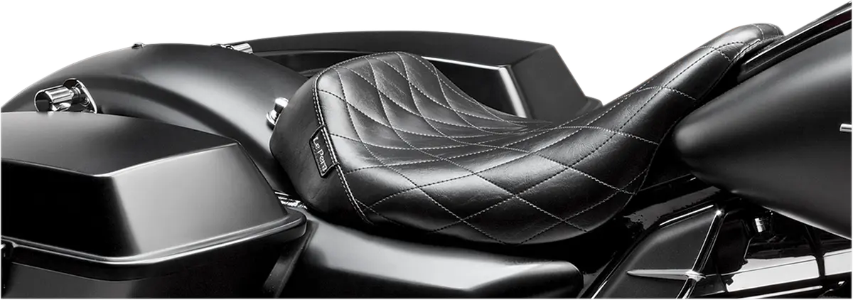 Le Pera Bare Bones Solo Seat - Black