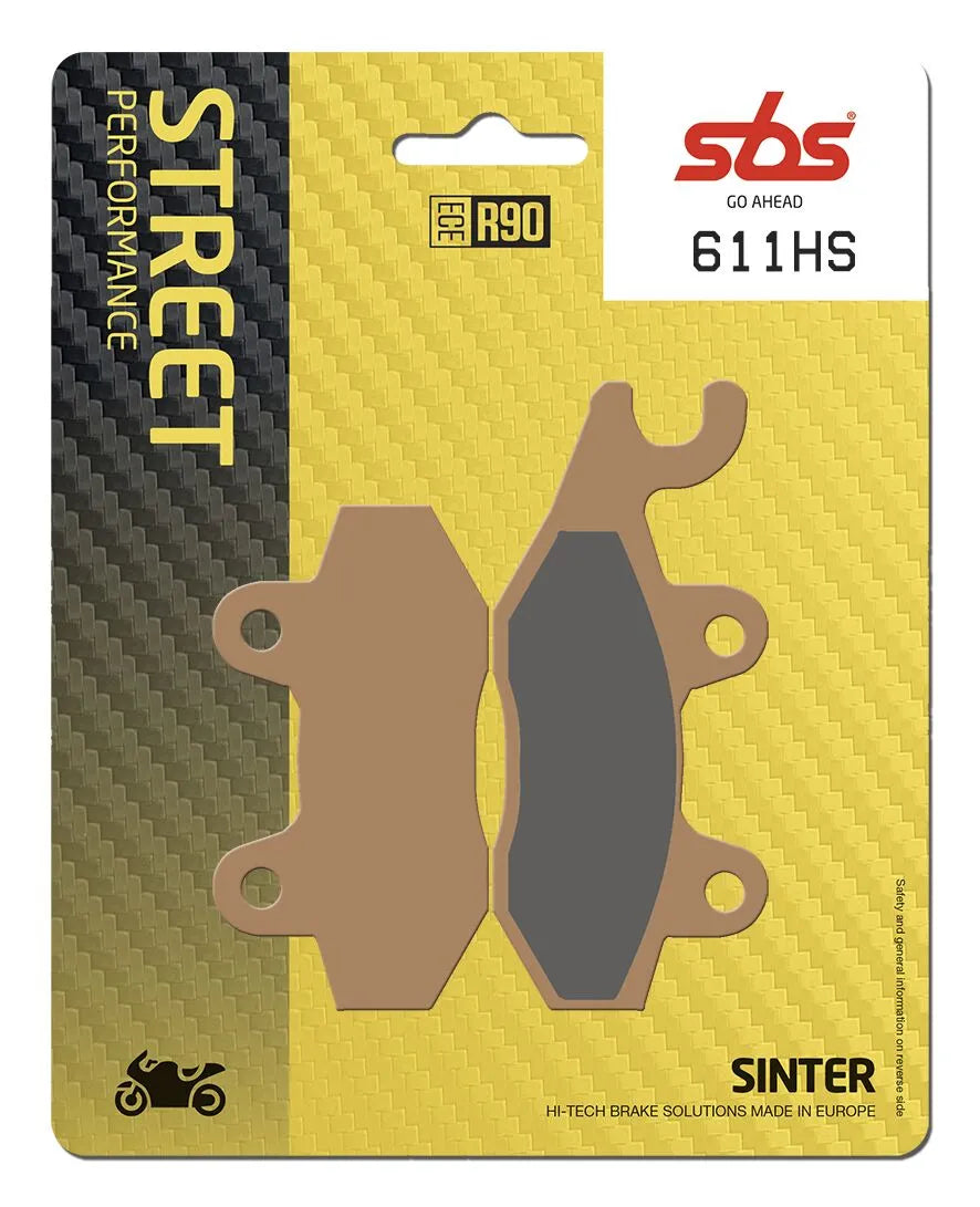 Sbs Hs Street Excel Sintered Front Brake Pads