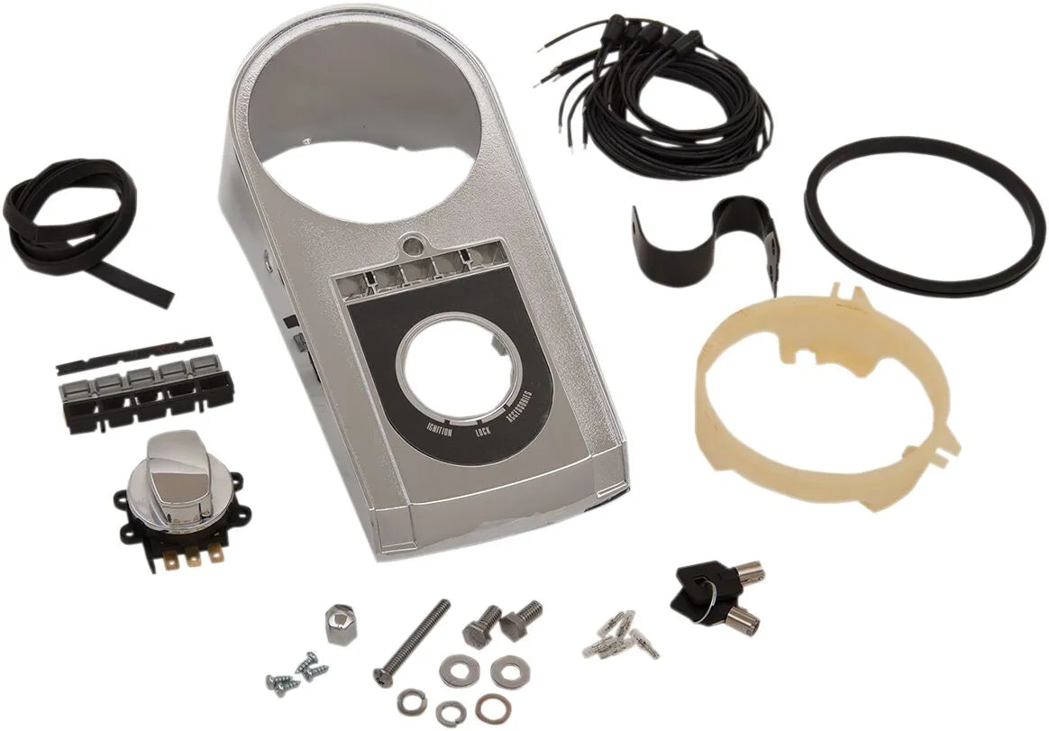 Drag Specialties Electronic Speedometer Dash Kit