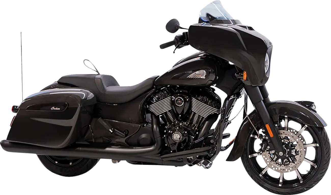 Klock Werks Kolor Flare Ice Windshield