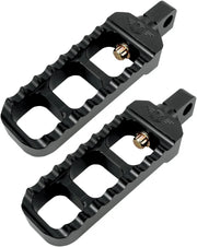 Joker Machine Adjustable Serrated Billet Foot Pegs
