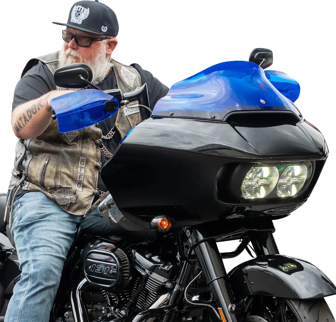 Klock Werks Flare Handguards