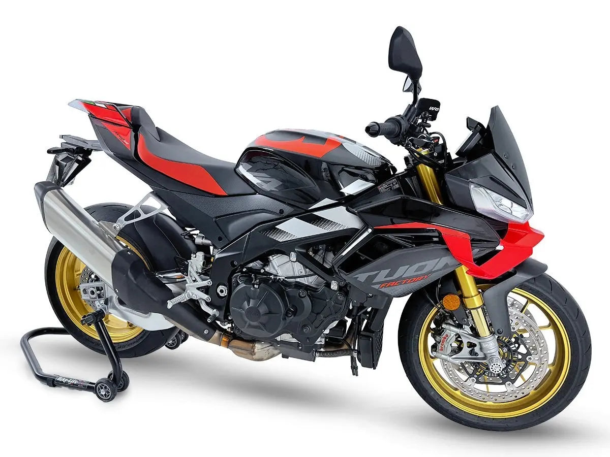 Wrs Windscreen Sport Tuono V4 - Black Matte