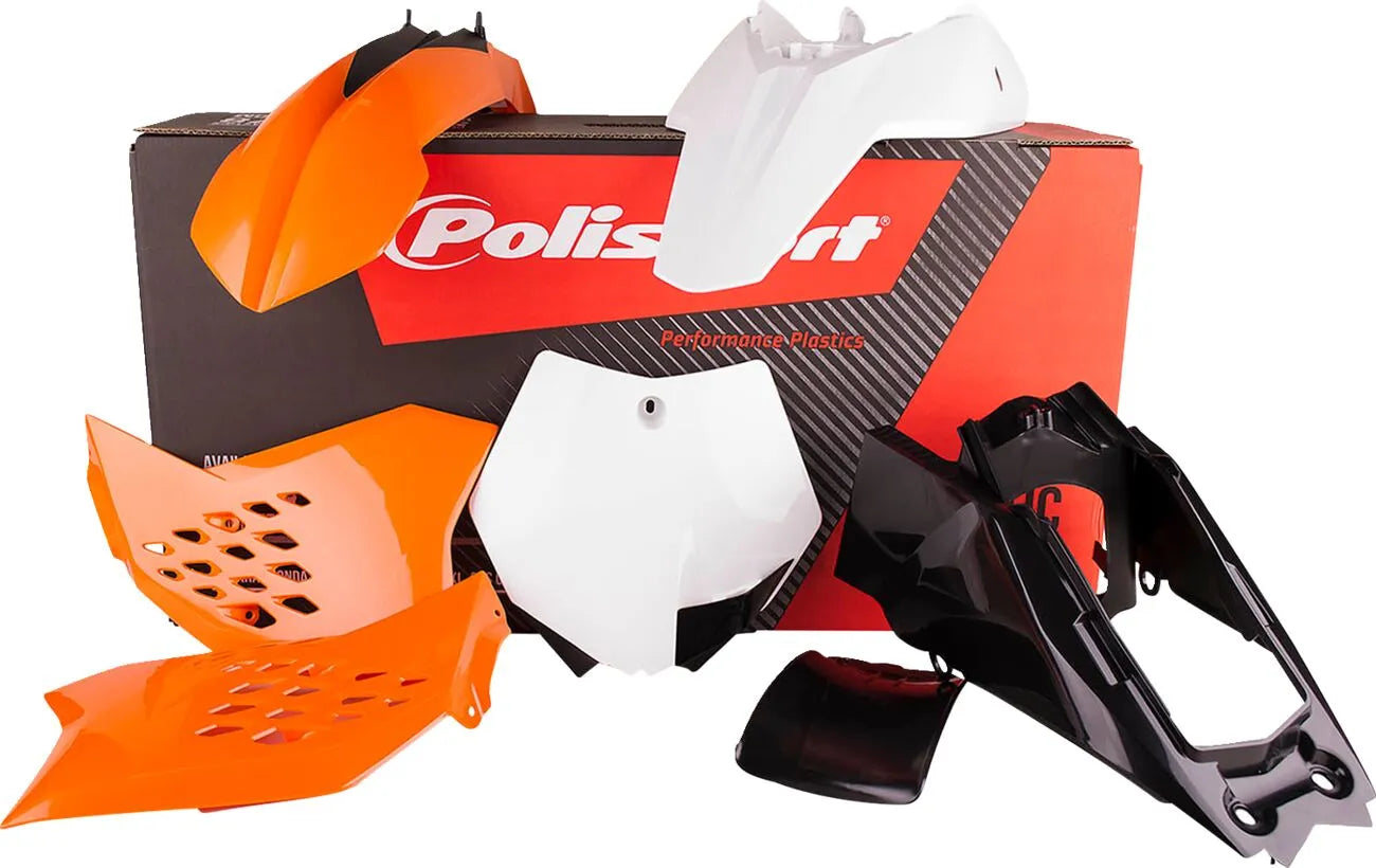 Polisport Body Kit For Ktm Complete Plastic Replacement