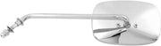 Emgo Chrome Universal Die-cast Motorcycle Mirror