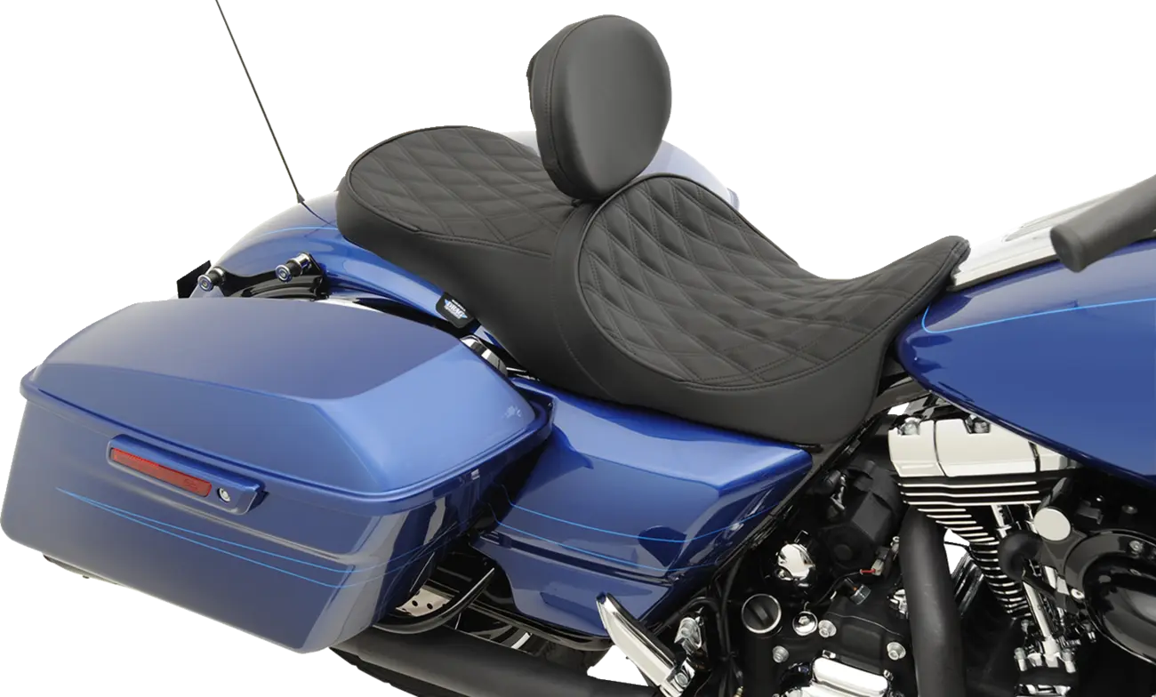 Drag Specialties Touring Seat - Forward Position
