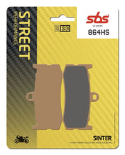 Sbs Hs Street Excel Sintered Front Brake Pads