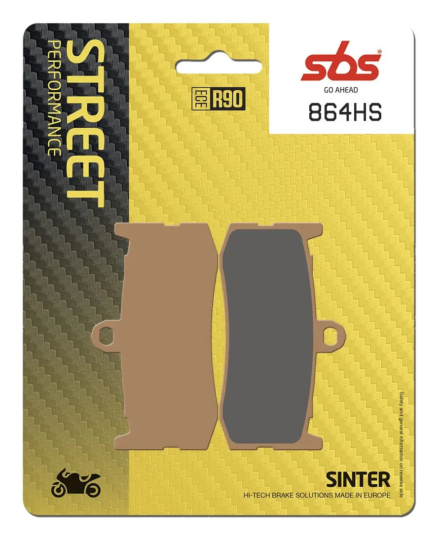 Sbs Hs Street Excel Sintered Front Brake Pads
