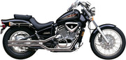 Cobra Fatty Shotgun Exhaust System - Chrome Finish