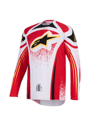 Alpinestars Techstar Nomur Jersey - Black/Gray/Red