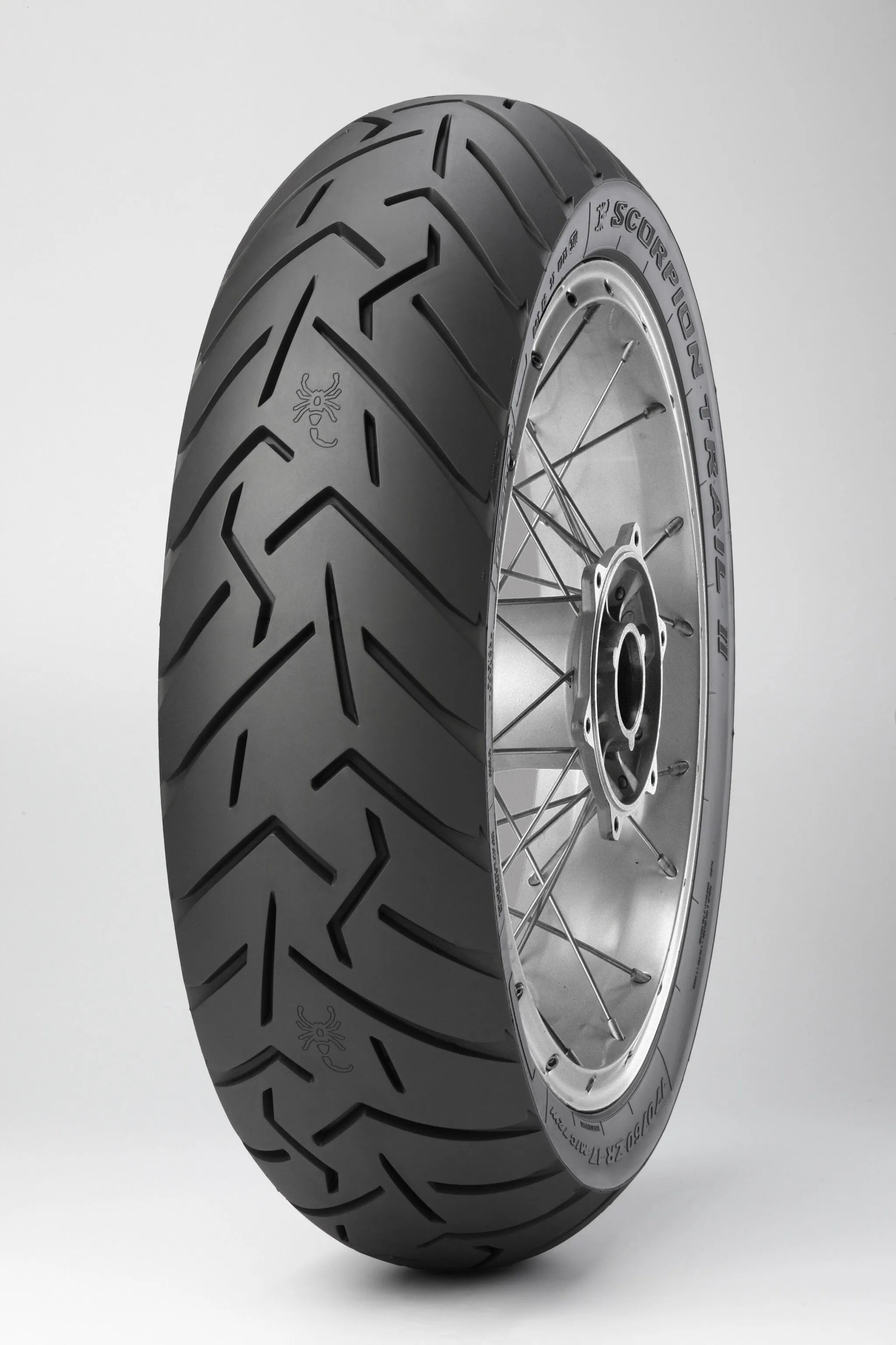 Pirelli Scorpion Trail Ii Tire 120/70zr19 Front