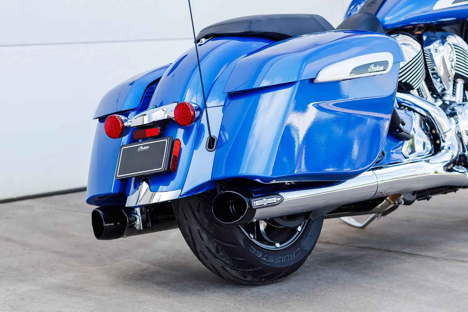 S&s Cycle 4" Broadhead Slip-on Mufflers - Chrome