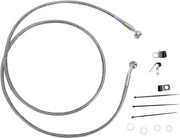 Drag Specialties Extended Brake Line Kit - Stainless Steel
