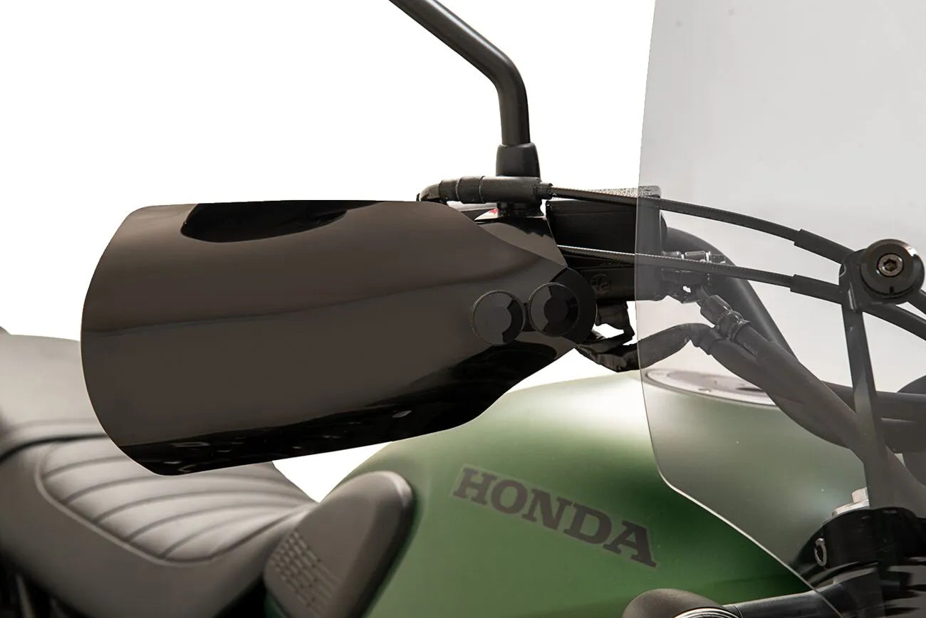 Memphis Shades Handguards - Black