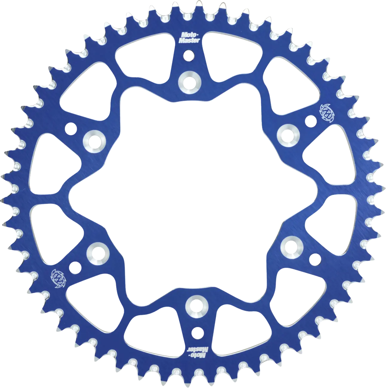 Moto-master Aluminum Rear Sprocket 520 - Blue
