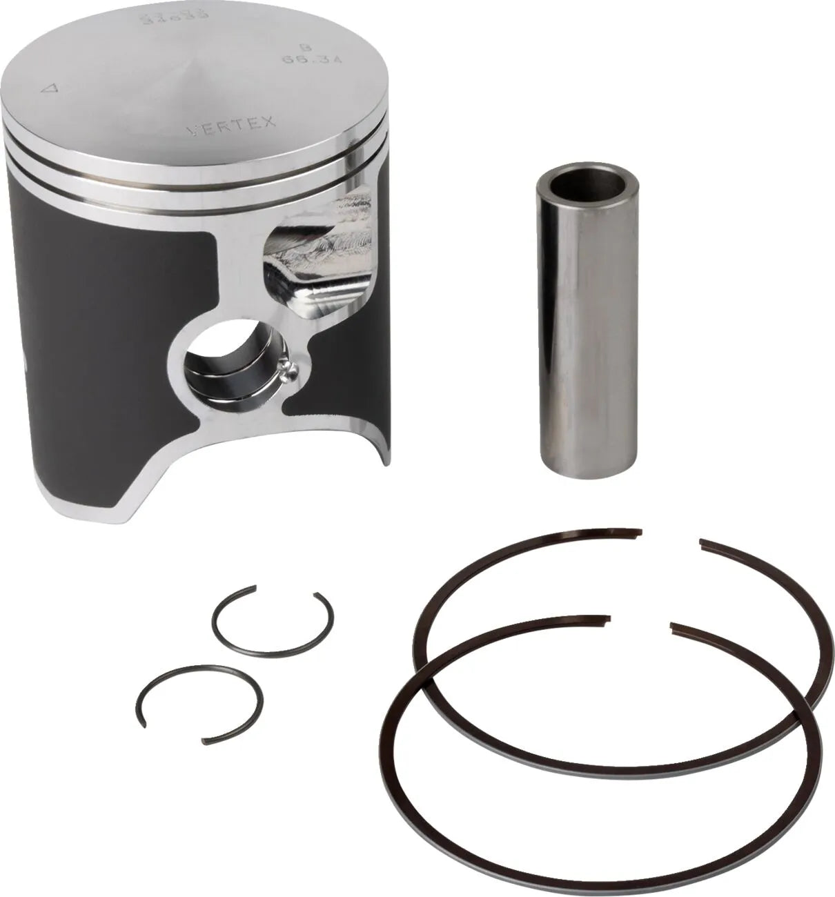 Vertex Piston Kit Cast Replica 2-stroke 250cc