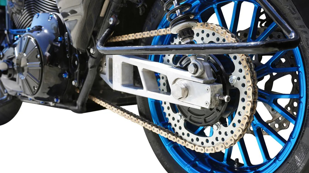 Arlen Ness Chain Drive Conversion Kit For Flt Touring