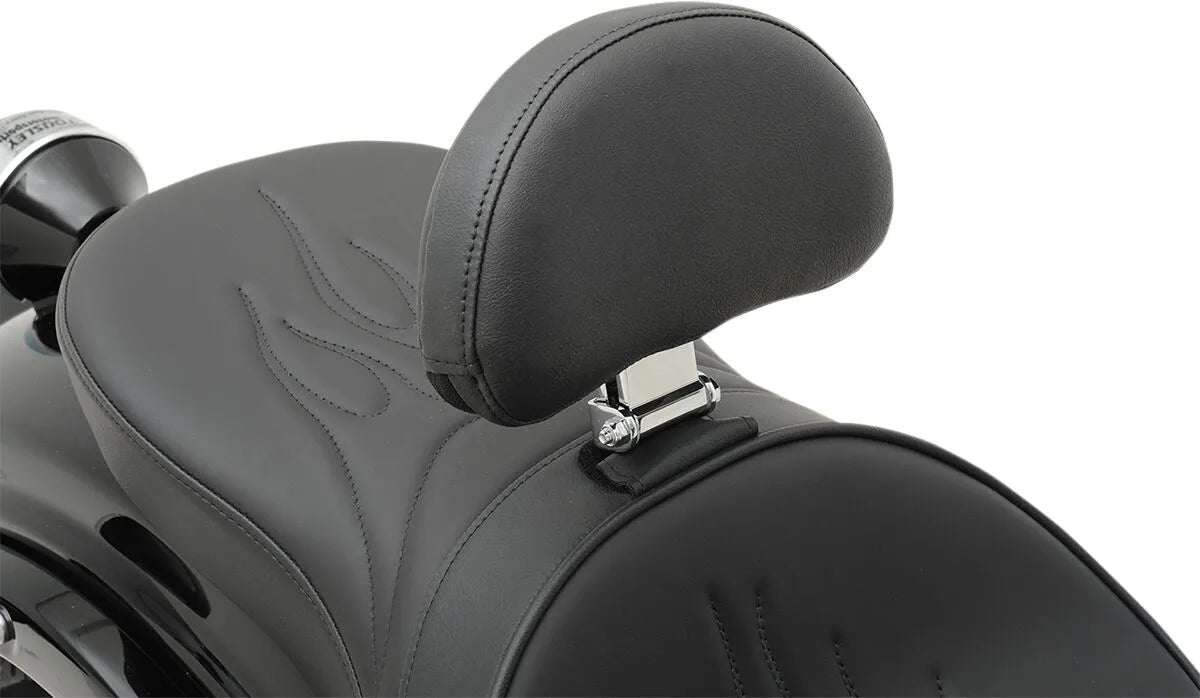 Z1r Ez Glide Ii Smooth Motorcycle Backrest