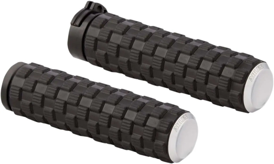 Arlen Ness Air Trax Grips - Enhanced Motorcycle Control