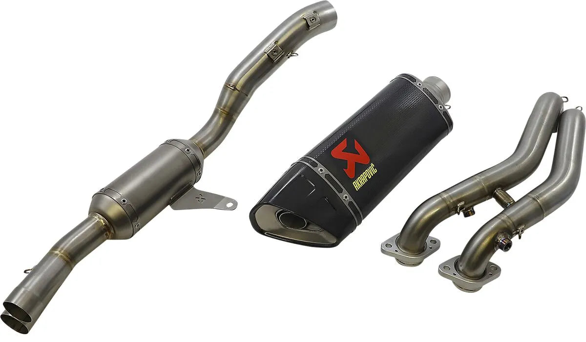 Akrapovic Racing Line Full Exhaust System