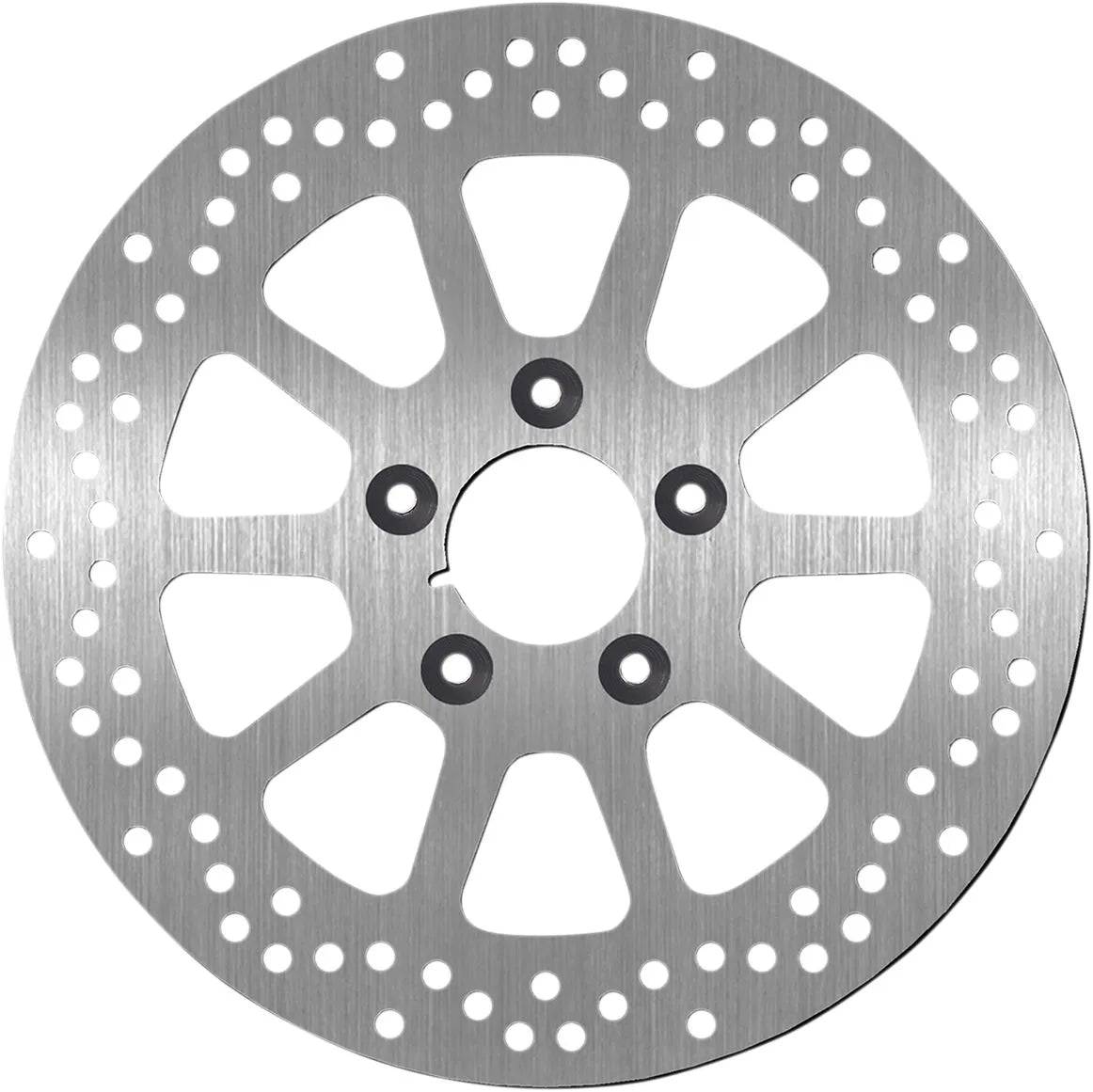 Sbs Stainless Steel Brake Rotor For Oem Replacement
