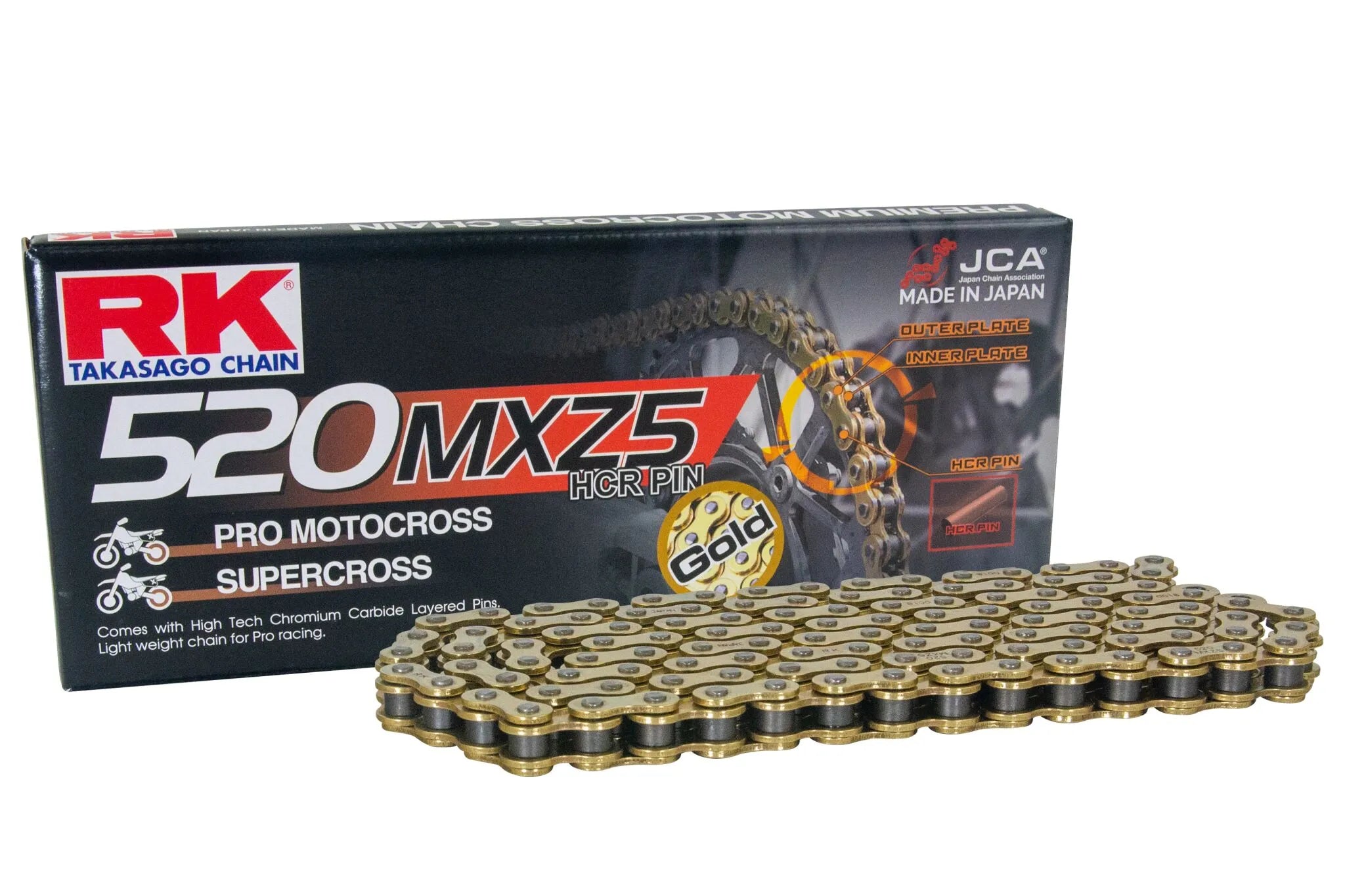 Rk 520 Mxz5 Drive Chain