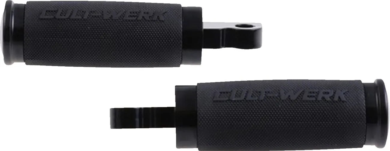 Cult Werk Race Footpegs - High-grip Aluminum