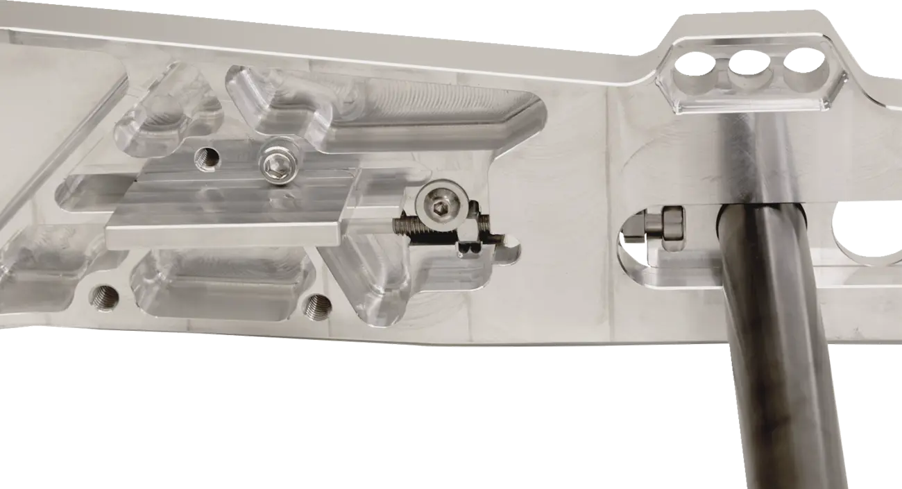 Alloy Art Aluminum Swing Arm For Custom Applications