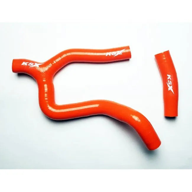 Ksx Silicone Radiator Hose Kit Orange