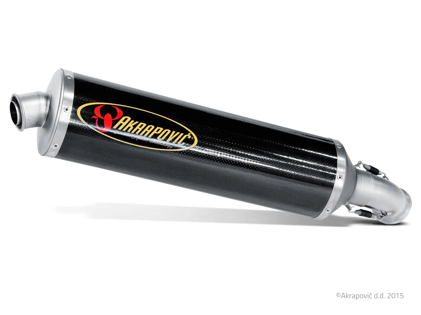 Akrapovic Slip-on Line Muffler Street