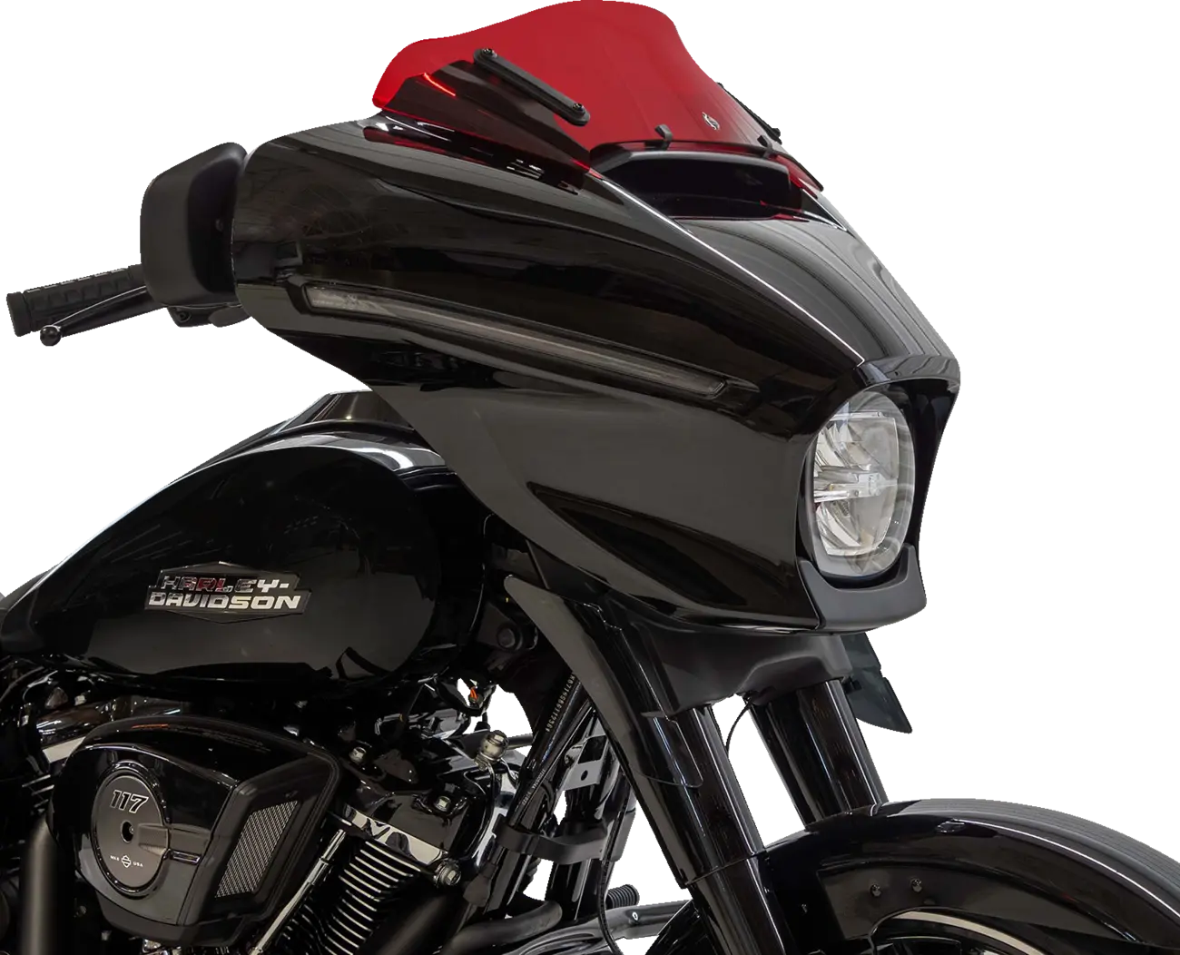 Klock Werks Flare Windshield - 6.5"