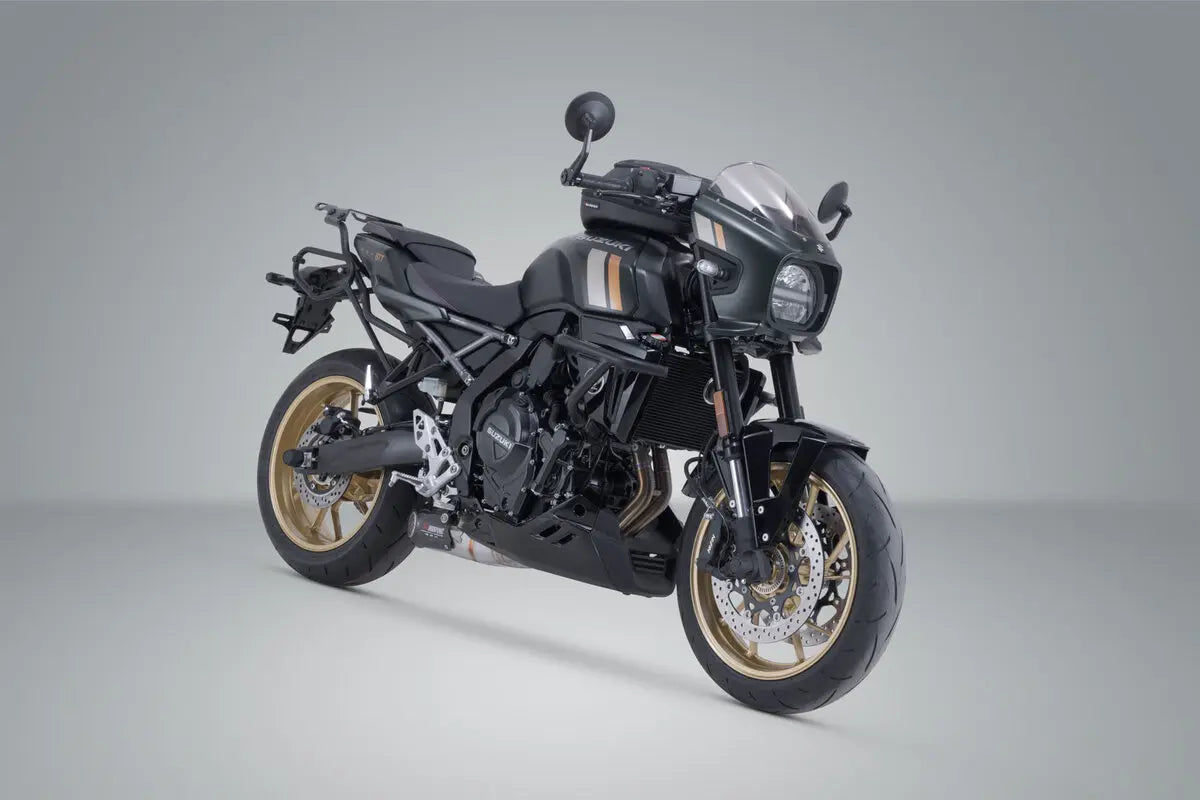 Sw-motech Slc Side Carrier Set For Motorcycle Side Bags