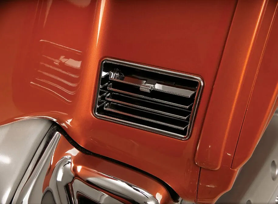 Show Chrome Chrome Vents For Gl1800 Gold Wing