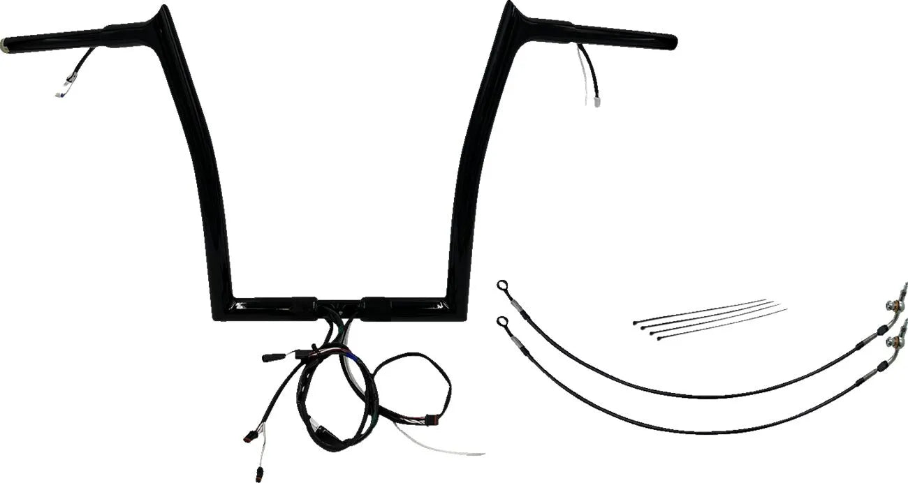 Fat Baggers Inc. 1-1/4" Pre-wired Handlebar Kit