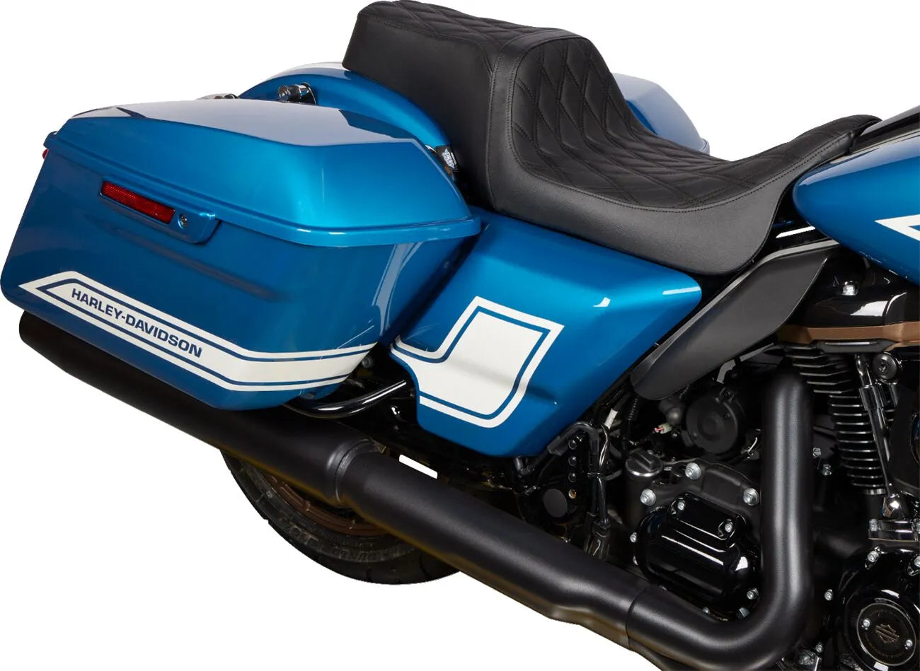 Drag Specialties Predator 1-up Seat